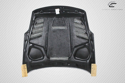2003-2006 Nissan 350Z Carbon Creations Vader Carbon Fiber Hood