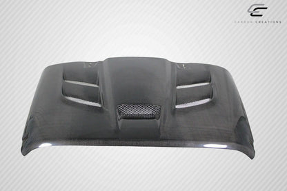 2007-2018 Jeep Wrangler Carbon Creations Viper Look Carbon Fiber Hood