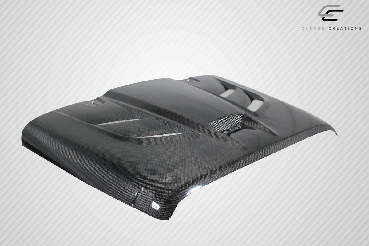 2007-2018 Jeep Wrangler Carbon Creations Viper Look Carbon Fiber Hood