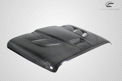 2007-2018 Jeep Wrangler Carbon Creations Viper Look Carbon Fiber Hood
