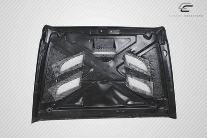 2007-2018 Jeep Wrangler Carbon Creations Viper Look Carbon Fiber Hood