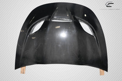 2013-2016 Dodge Dart Carbon Creations Hellcat Look Carbon Fiber Hood