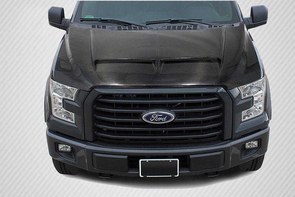 2015-2020 Ford F150 Carbon Creations GT500 Carbon Fiber Hood