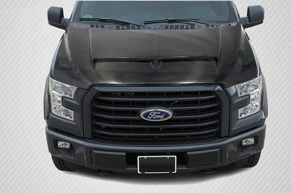 2015-2020 Ford F150 Carbon Creations GT500 Carbon Fiber Hood