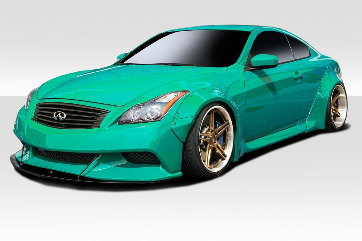 2008-2015 Infiniti G Coupe Duraflex LBW Kit
