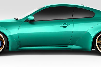 2008-2015 Infiniti G Coupe Duraflex LBW Kit