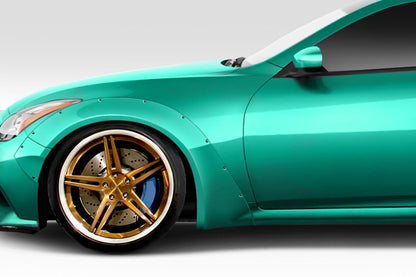 2008-2015 Infiniti G Coupe Duraflex LBW Kit