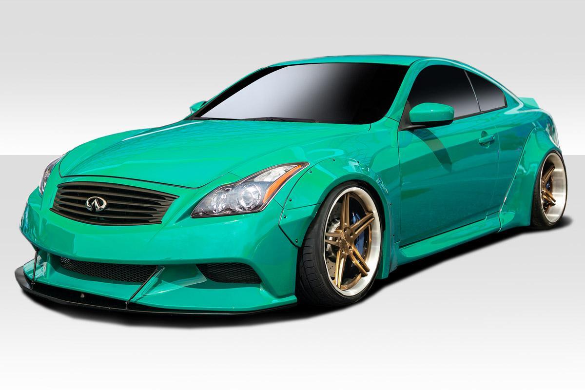 2008-2015 Infiniti G Coupe Duraflex LBW Kit