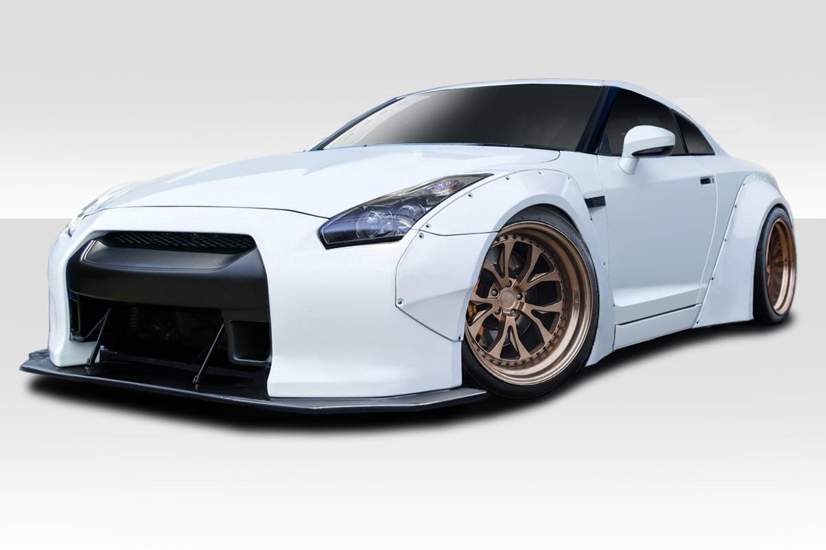 2009-2016 Nissan GTR Duraflex LBW Kit