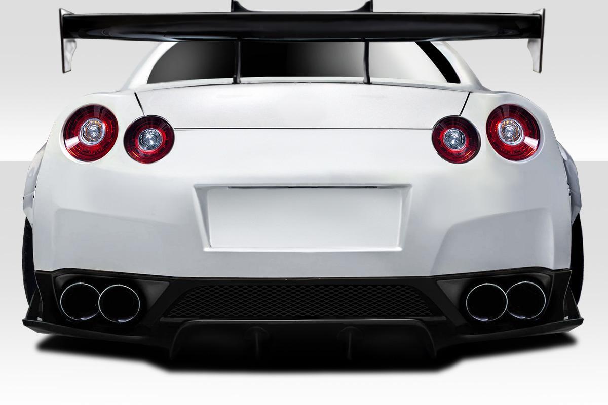 2009-2016 Nissan GTR Duraflex LBW Kit