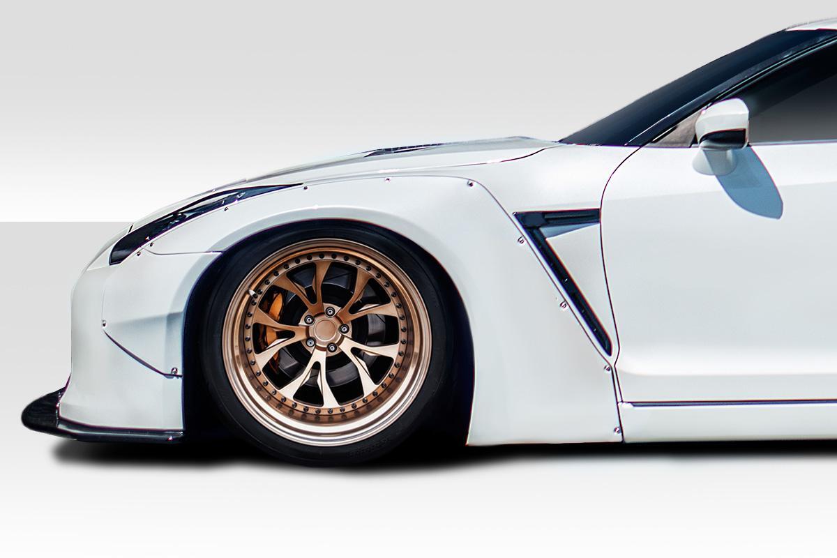 2009-2016 Nissan GTR Duraflex LBW Kit