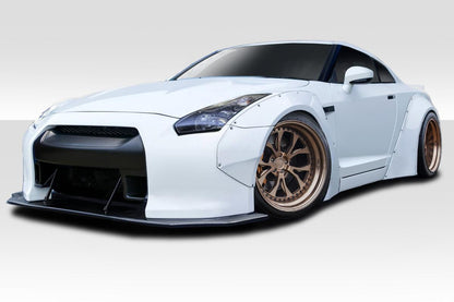 2009-2016 Nissan GTR Duraflex LBW Kit