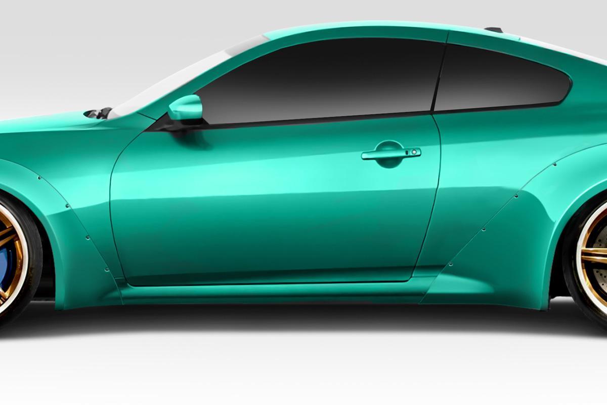 2008-2015 Infiniti G Coupe Duraflex LBW Kit