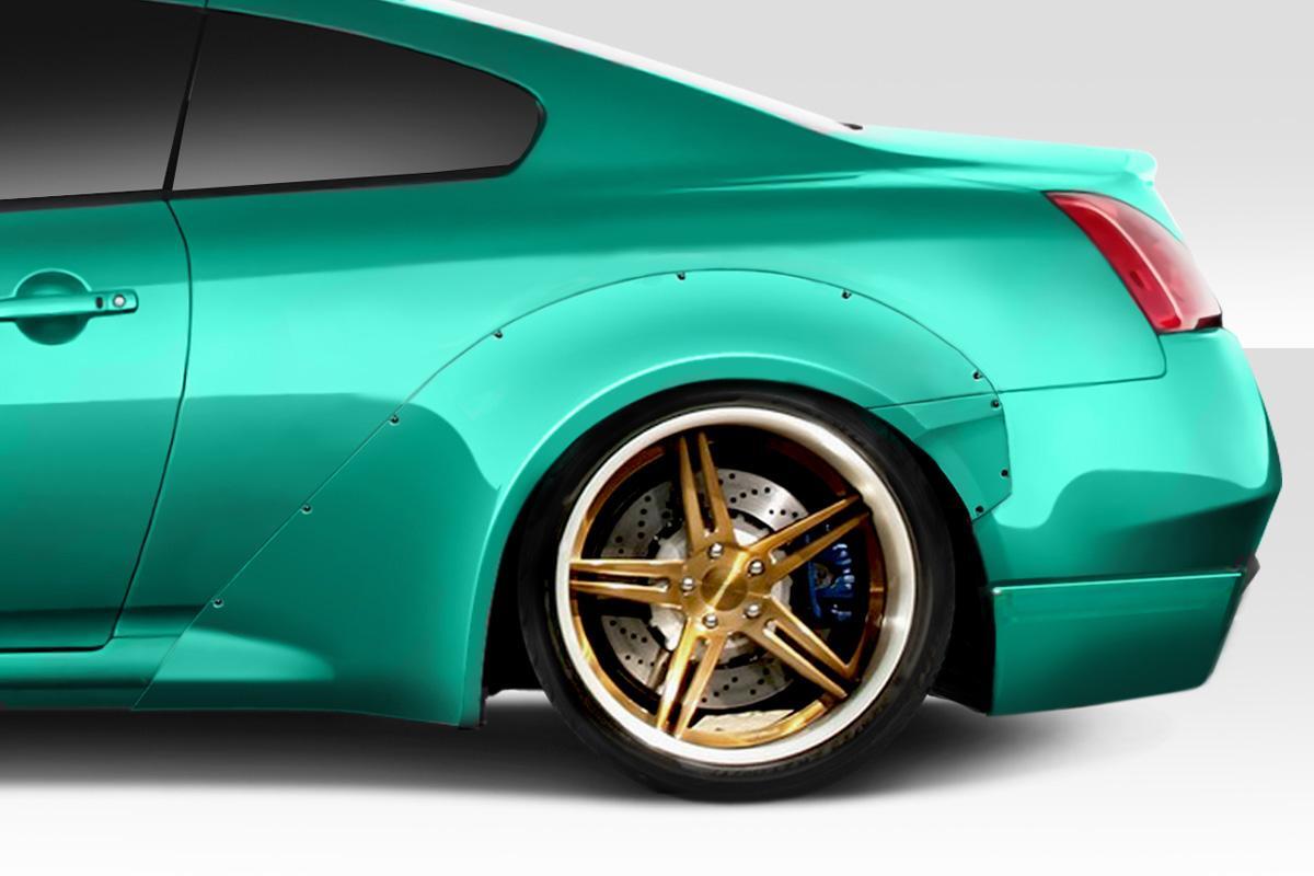 2008-2015 Infiniti G Coupe Duraflex LBW Kit