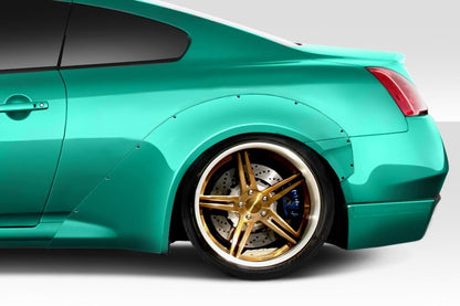 2008-2015 Infiniti G Coupe Duraflex LBW Kit