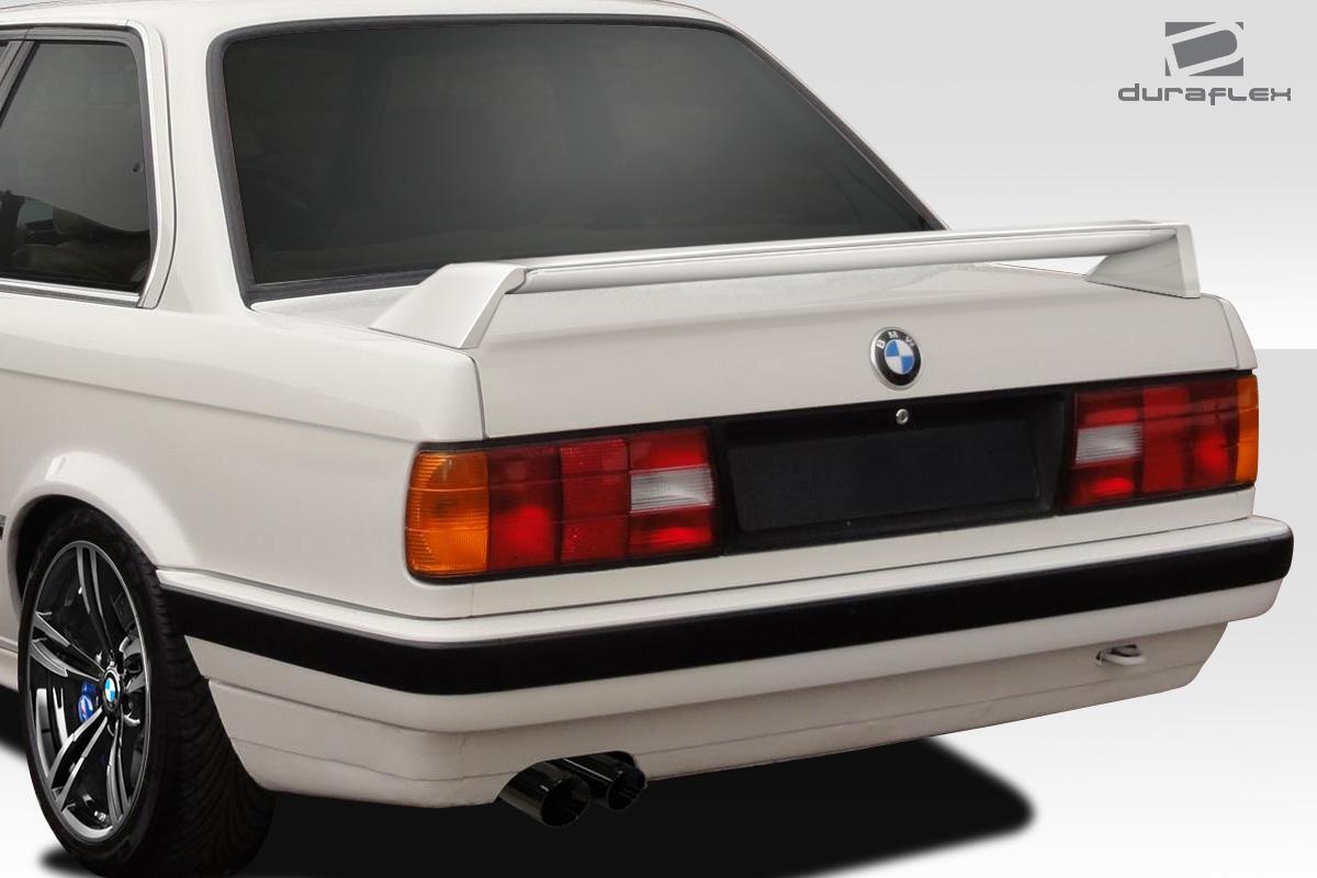 1984-1991 BMW 3 Series Duraflex Evo Look Rear Wing