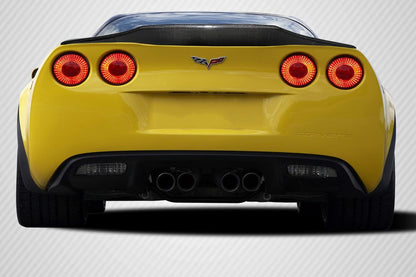 2005-2013 Chevrolet Corvette Carbon Creations GTC Carbon Fiber Rear Wing