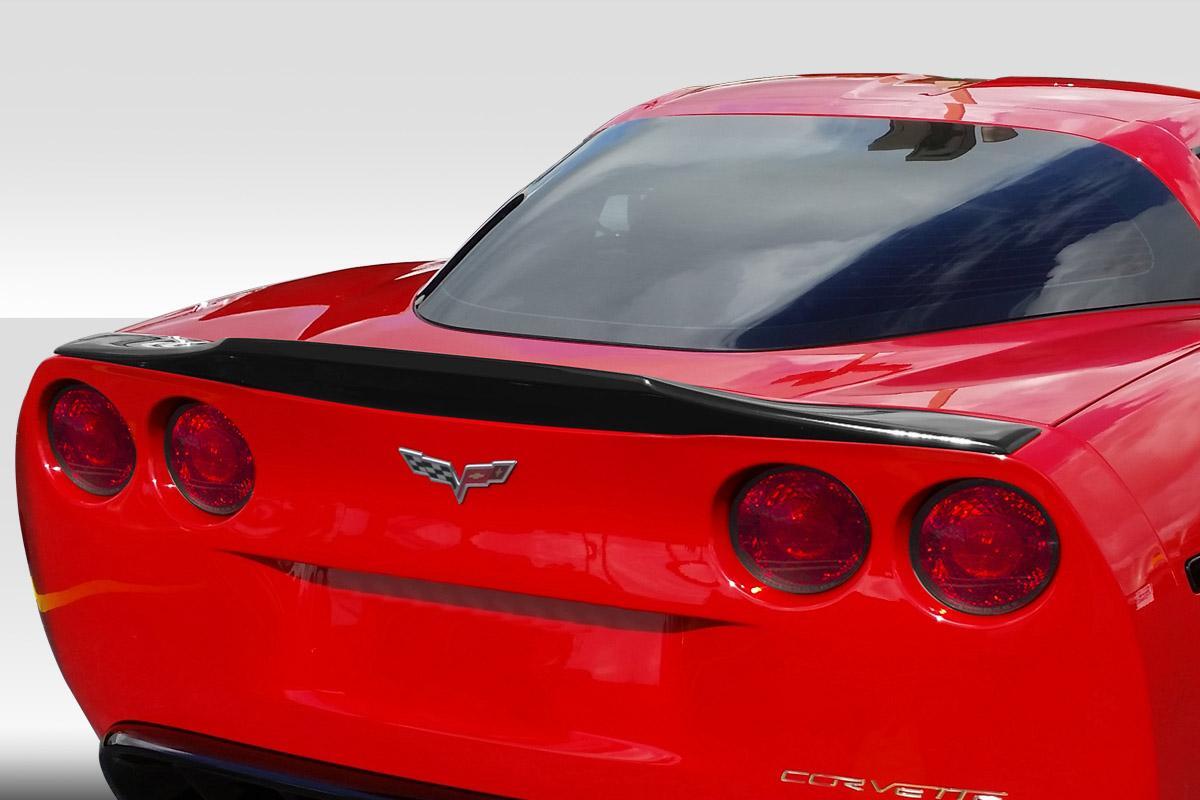 2005-2013 Chevrolet Corvette Duraflex GTC Rear Wing