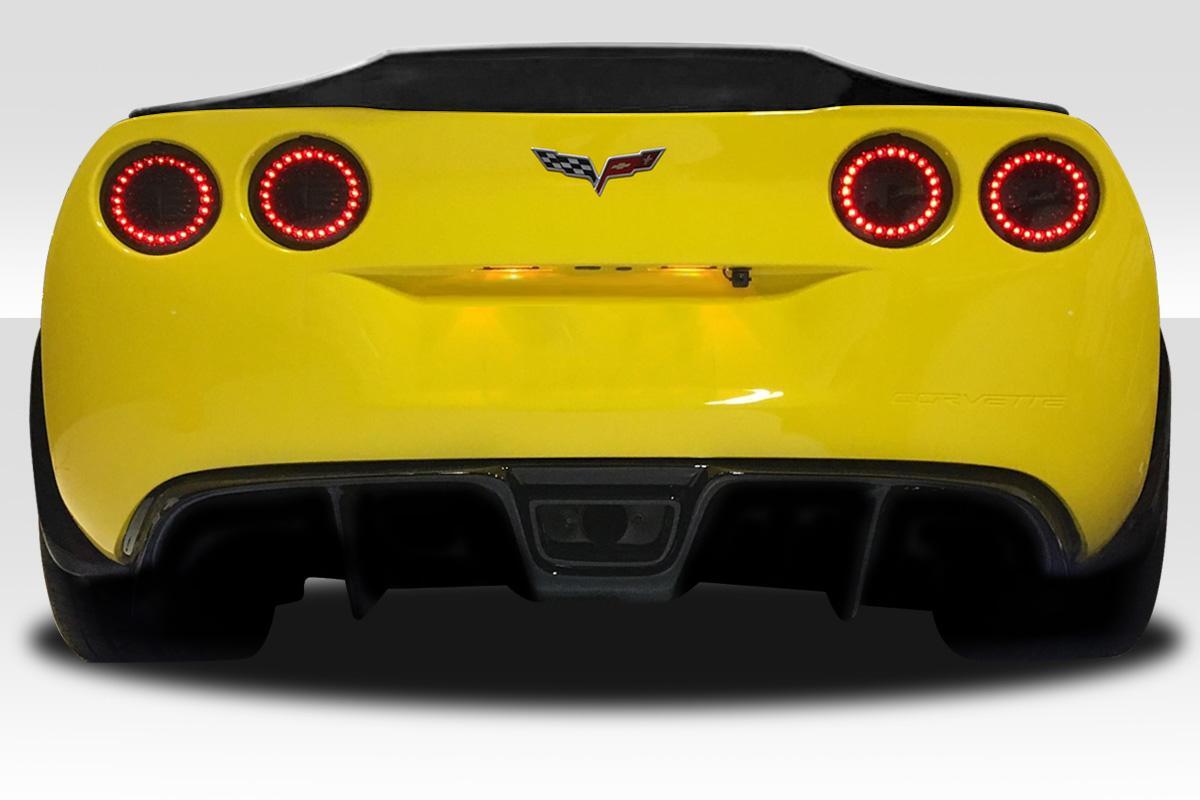 2005-2013 Chevrolet Corvette Duraflex GTC Rear Wing