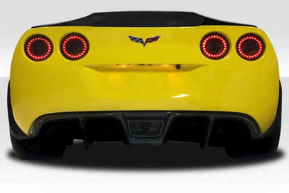 2005-2013 Chevrolet Corvette Duraflex GTC Rear Wing