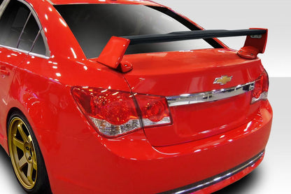 2011-2015 Chevrolet Cruze Duraflex QTM Rear Wing