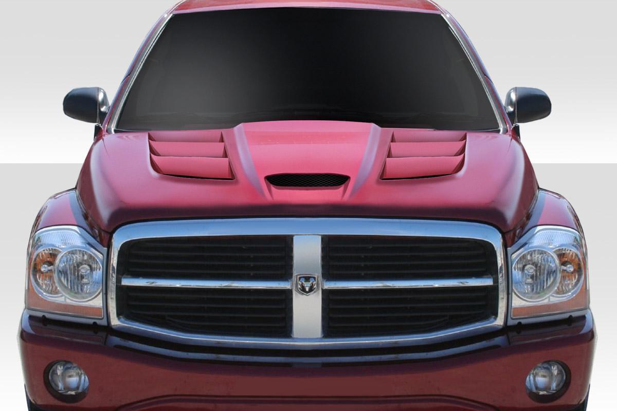 2004-2006 Dodge Durango Duraflex Viper Look Hood