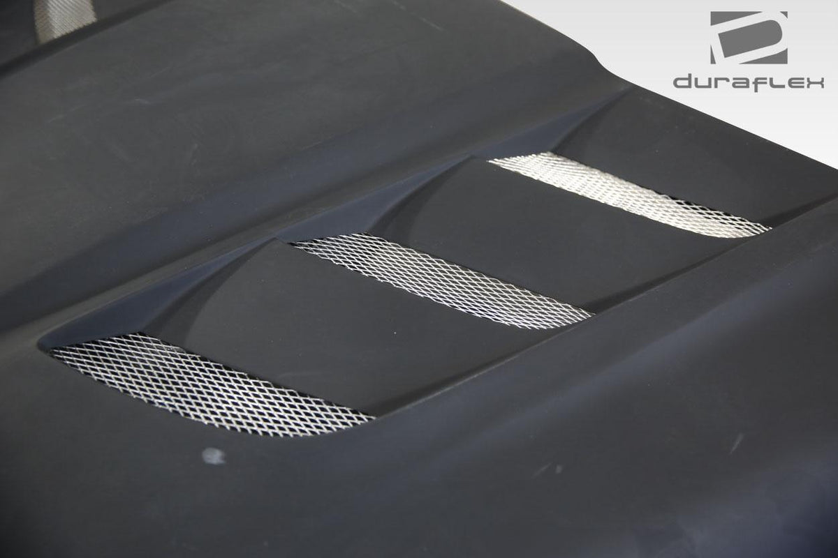 2004-2006 Dodge Durango Duraflex Viper Look Hood