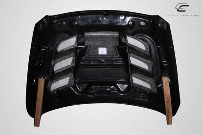 2009-2018 Dodge Ram Carbon Creations Viper Look Carbon Fiber Hood