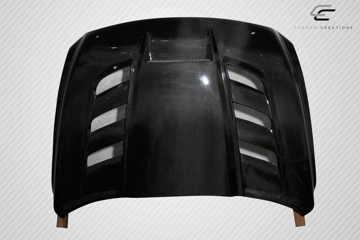 2009-2018 Dodge Ram Carbon Creations Viper Look Carbon Fiber Hood