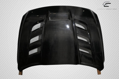 2009-2018 Dodge Ram Carbon Creations Viper Look Carbon Fiber Hood