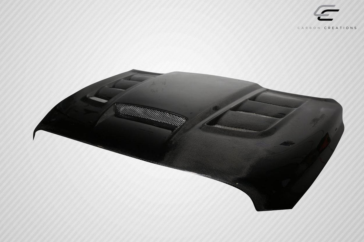 2009-2018 Dodge Ram Carbon Creations Viper Look Carbon Fiber Hood