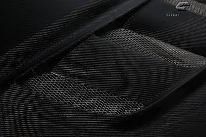 2009-2018 Dodge Ram Carbon Creations Viper Look Carbon Fiber Hood