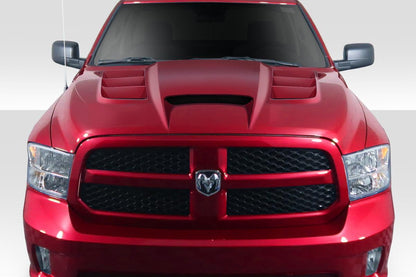 2009-2018 Dodge Ram Duraflex Viper Look Hood