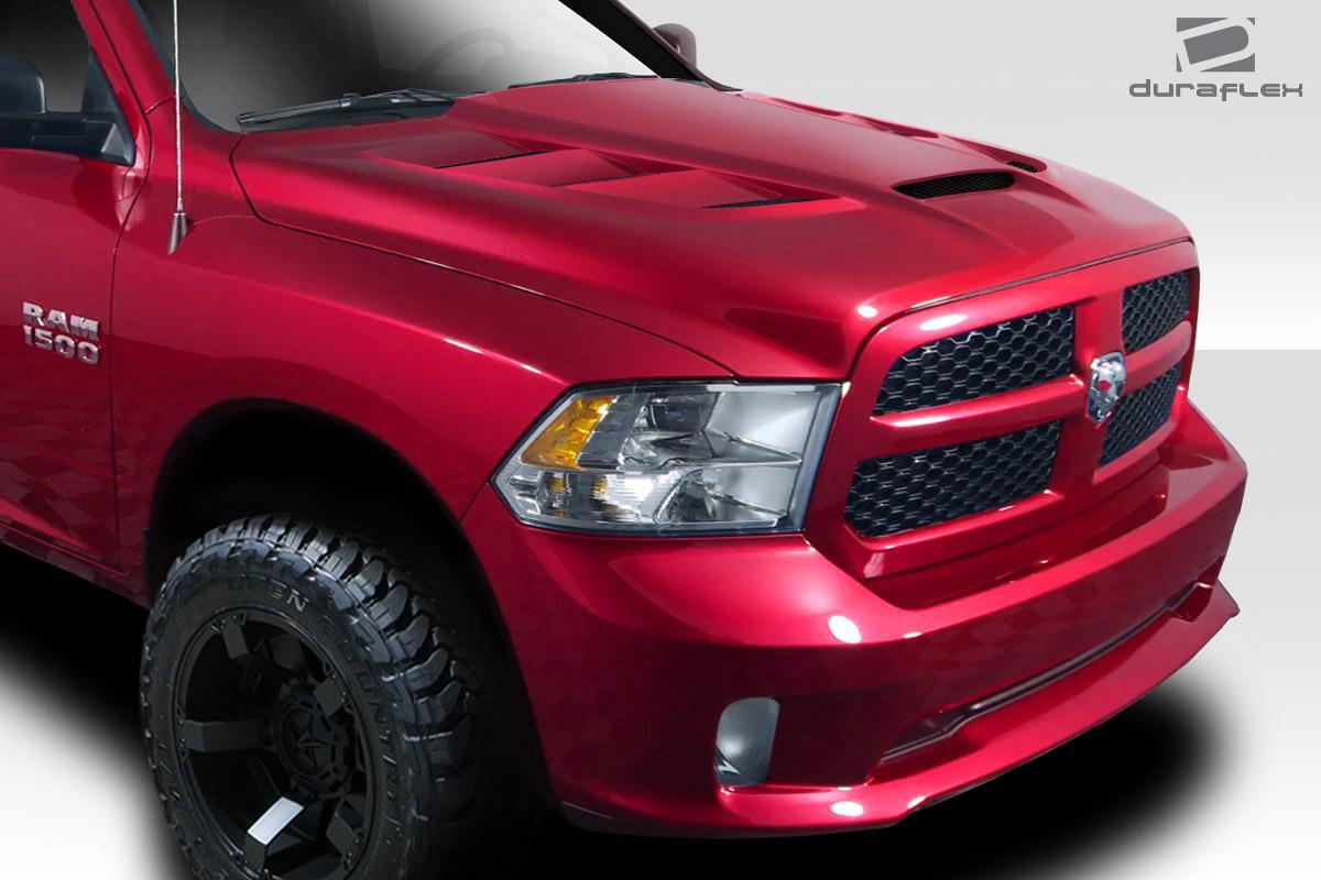 2009-2018 Dodge Ram Duraflex Viper Look Hood