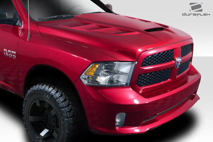 2009-2018 Dodge Ram Duraflex Viper Look Hood