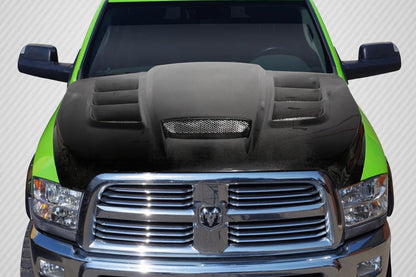2010-2018 Dodge Ram Carbon Creations Viper Look Carbon Fiber Hood