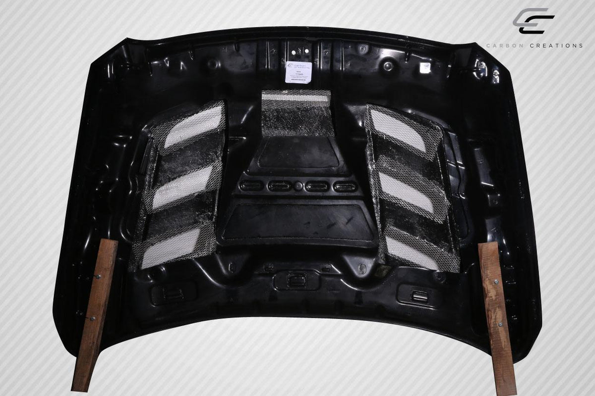 2010-2018 Dodge Ram Carbon Creations Viper Look Carbon Fiber Hood