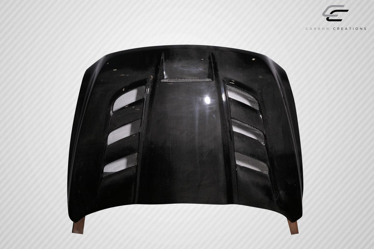 2010-2018 Dodge Ram Carbon Creations Viper Look Carbon Fiber Hood