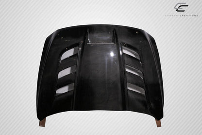 2010-2018 Dodge Ram Carbon Creations Viper Look Carbon Fiber Hood