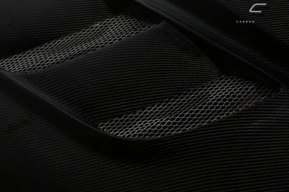 2010-2018 Dodge Ram Carbon Creations Viper Look Carbon Fiber Hood
