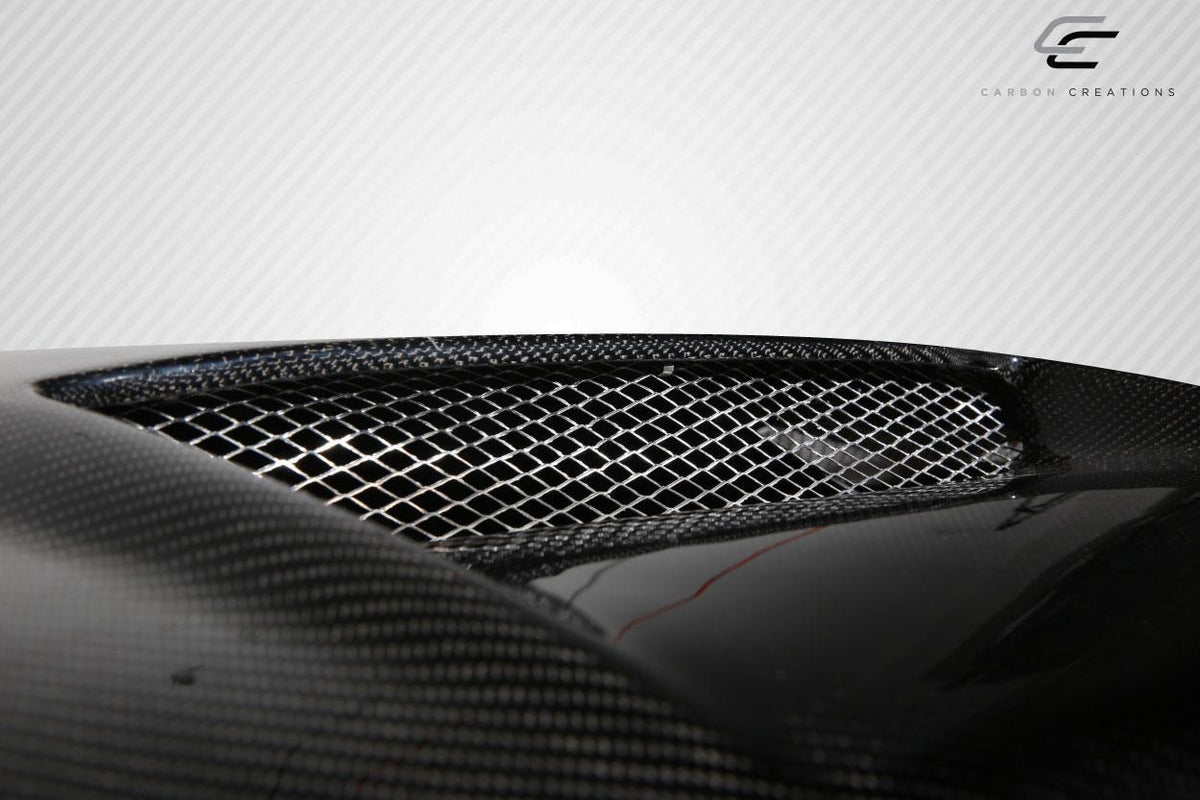 2010-2018 Dodge Ram Carbon Creations Viper Look Carbon Fiber Hood