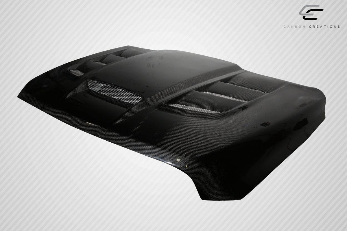 2010-2018 Dodge Ram Carbon Creations Viper Look Carbon Fiber Hood