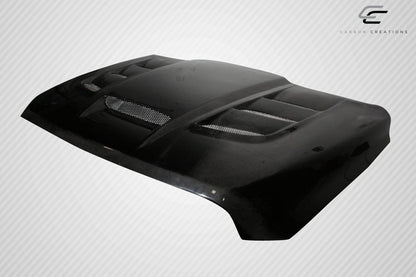 2010-2018 Dodge Ram Carbon Creations Viper Look Carbon Fiber Hood