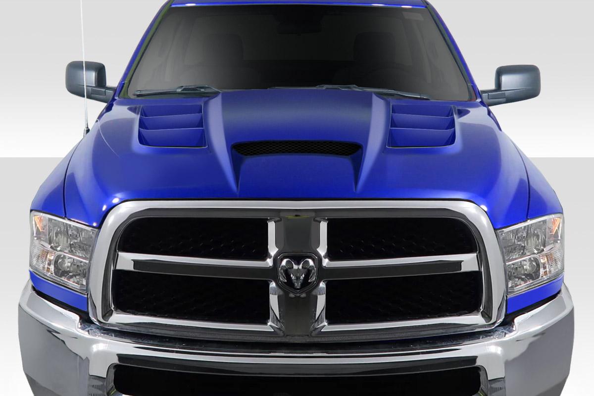 2010-2018 Dodge Ram Duraflex Viper Look Hood