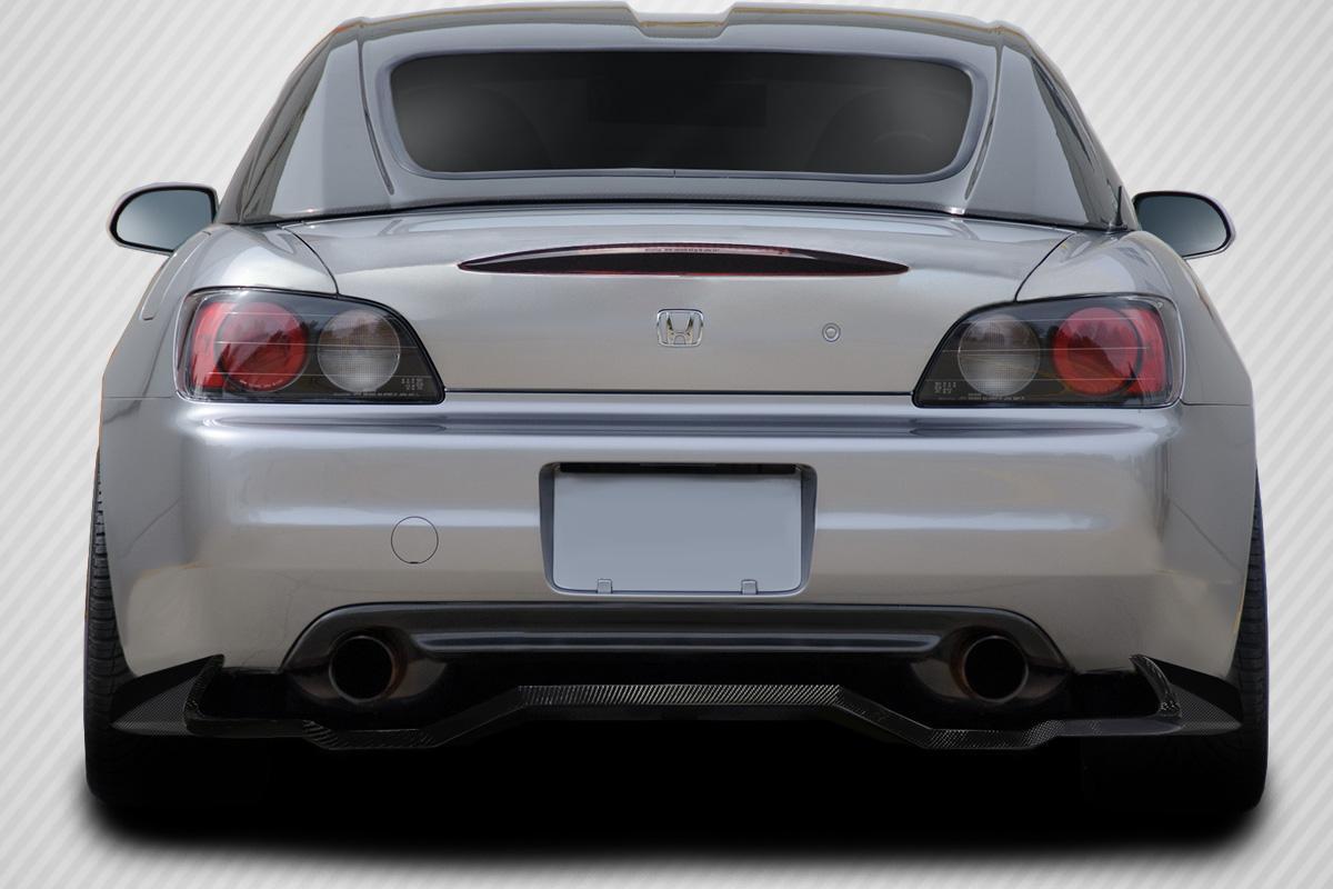 2000-2009 Honda S2000 Carbon Creations VT Carbon Fiber Rear Lip