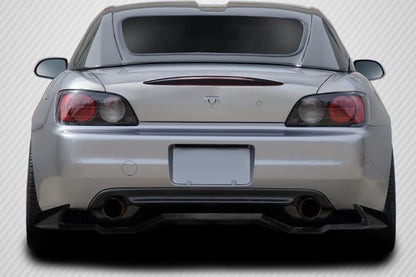 2000-2009 Honda S2000 Carbon Creations VT Carbon Fiber Rear Lip