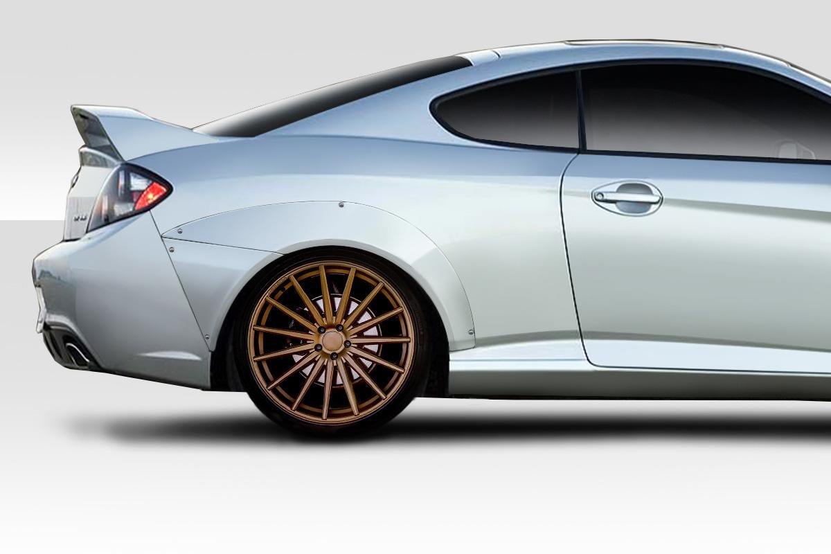 2003-2008 Hyundai Tiburon Duraflex MSR Fender Flare