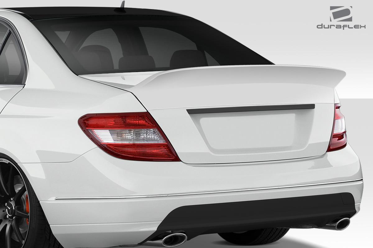 2008-2014 Mercedes C Class Duraflex RBS Rear Wing