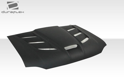 2001-2004 Nissan Frontier Duraflex Viper Look Hood