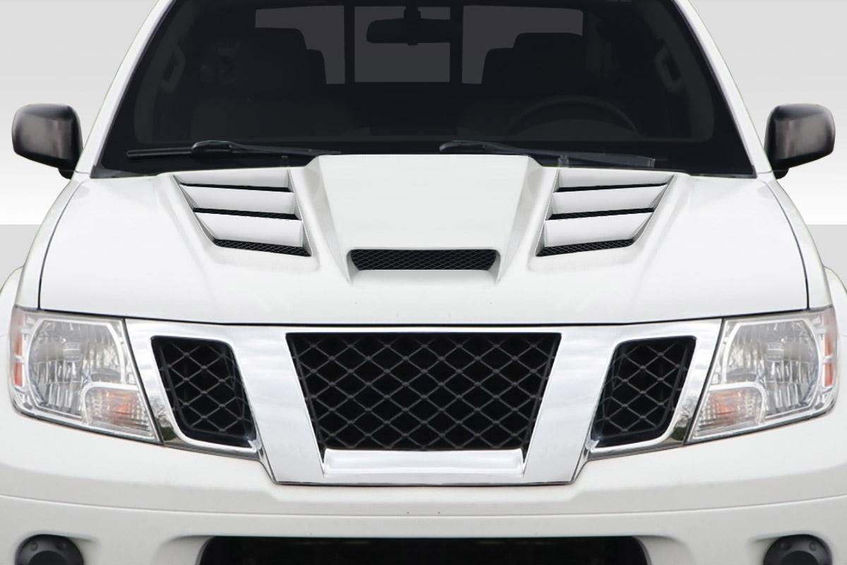 2005-2013 Nissan Frontier Duraflex Viper Look Hood